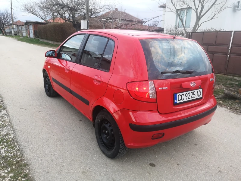 Hyundai Getz, снимка 4 - Автомобили и джипове - 49548450