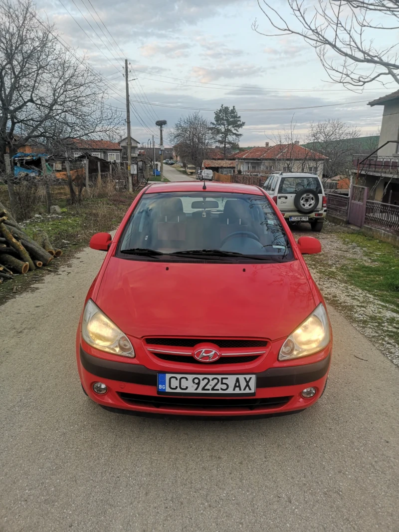 Hyundai Getz, снимка 1 - Автомобили и джипове - 49548450