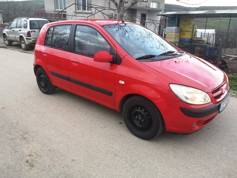 Hyundai Getz, снимка 8 - Автомобили и джипове - 49548450