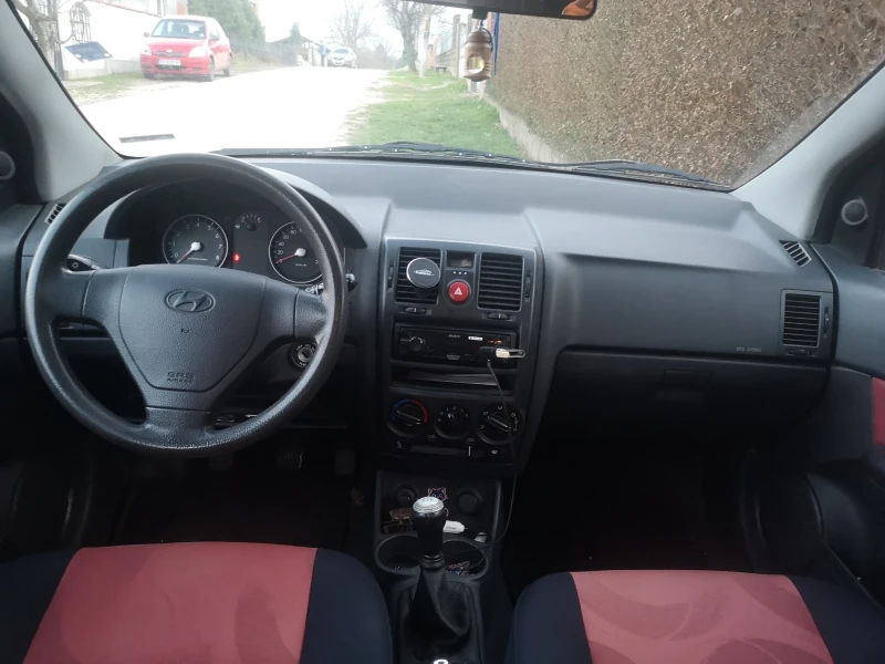 Hyundai Getz, снимка 10 - Автомобили и джипове - 49548450