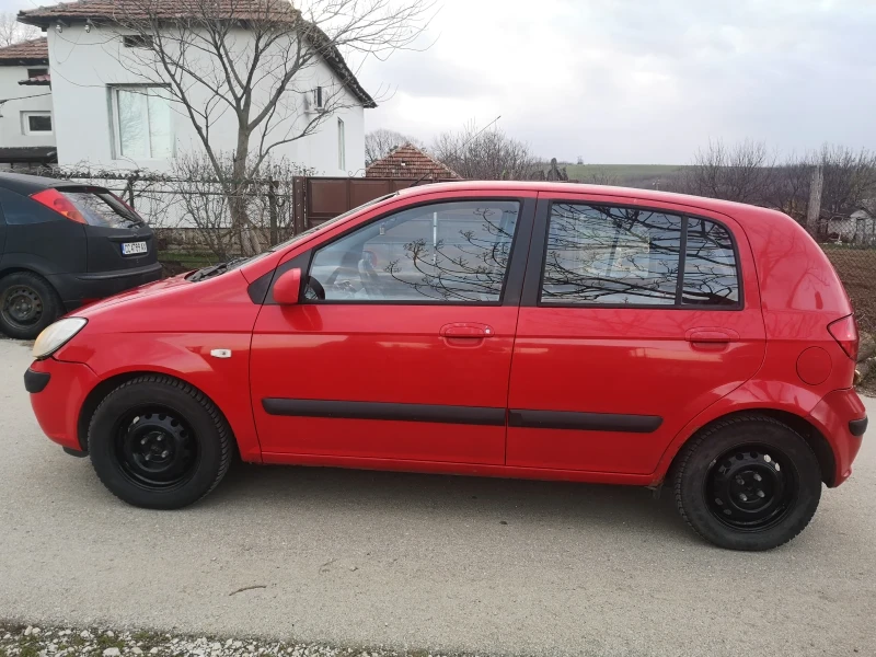 Hyundai Getz, снимка 3 - Автомобили и джипове - 49548450