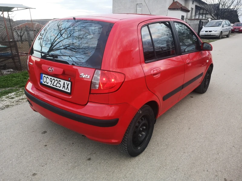 Hyundai Getz, снимка 6 - Автомобили и джипове - 49548450