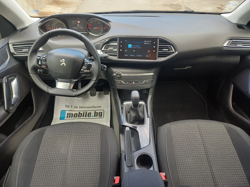 Peugeot 308 1.6Hdi 100кс FACE, снимка 8 - Автомобили и джипове - 52460411