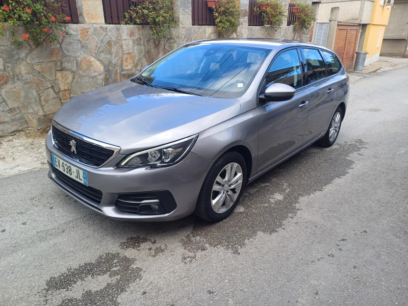 Peugeot 308 1.6Hdi 100кс FACE, снимка 2 - Автомобили и джипове - 52460411