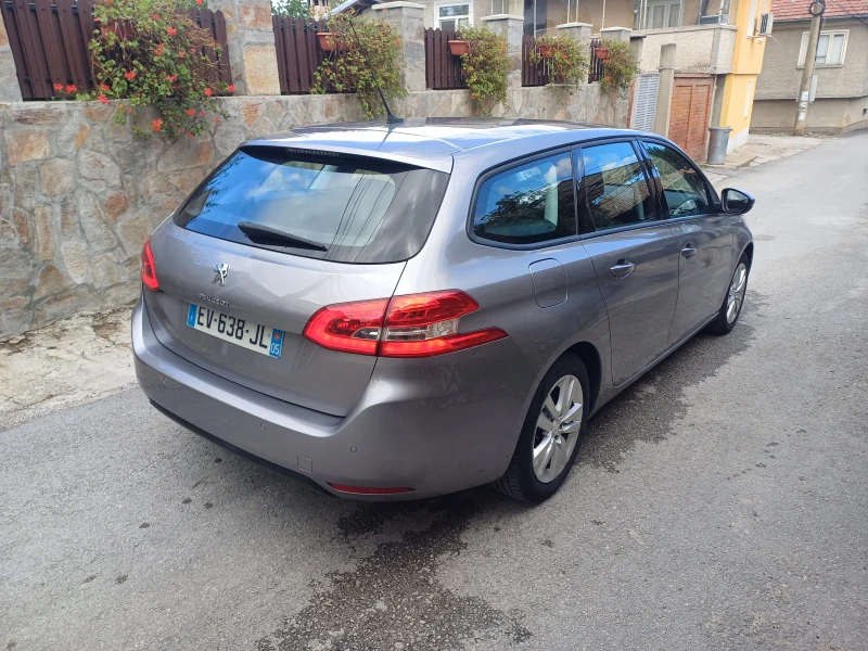 Peugeot 308 1.6Hdi 100кс FACE, снимка 3 - Автомобили и джипове - 52460411