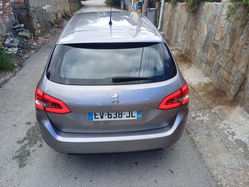 Peugeot 308 1.6Hdi 100кс FACE, снимка 6 - Автомобили и джипове - 52460411