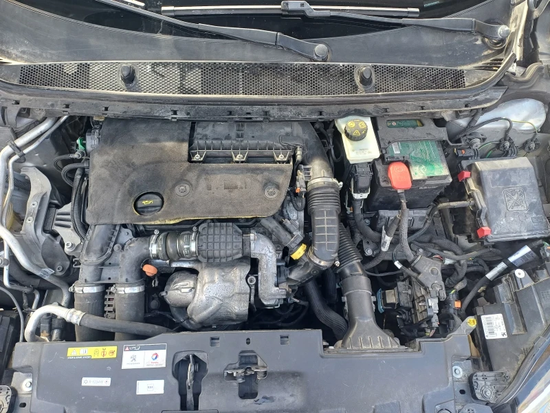 Peugeot 308 1.6Hdi 100кс FACE, снимка 15 - Автомобили и джипове - 52460411