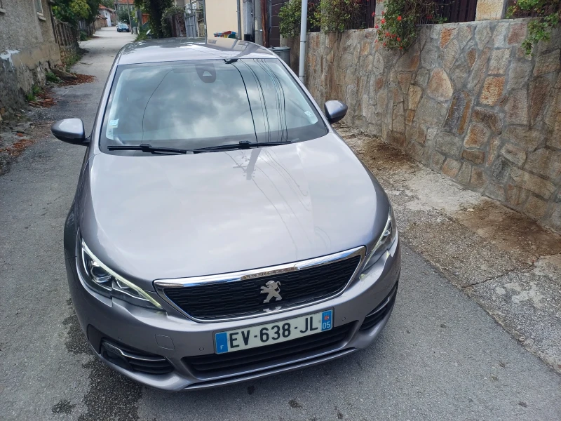 Peugeot 308 1.6Hdi 100кс FACE, снимка 5 - Автомобили и джипове - 52460411