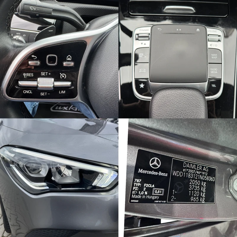 Mercedes-Benz CLA 200 CDI#NAVI#CAMERA#DIGITAL#BLINDSPOT#LEDHIGHPERF, снимка 15 - Автомобили и джипове - 52174167
