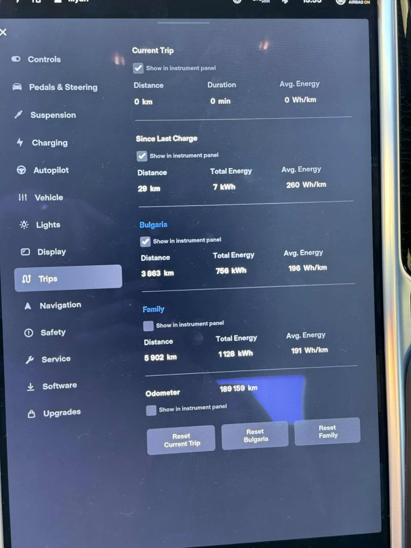 Tesla Model S 75, снимка 10 - Автомобили и джипове - 52475554
