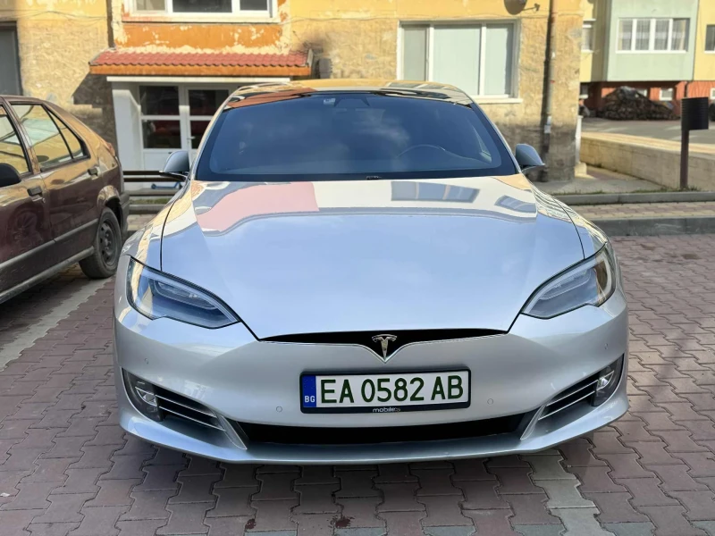 Tesla Model S 75, снимка 2 - Автомобили и джипове - 52475554