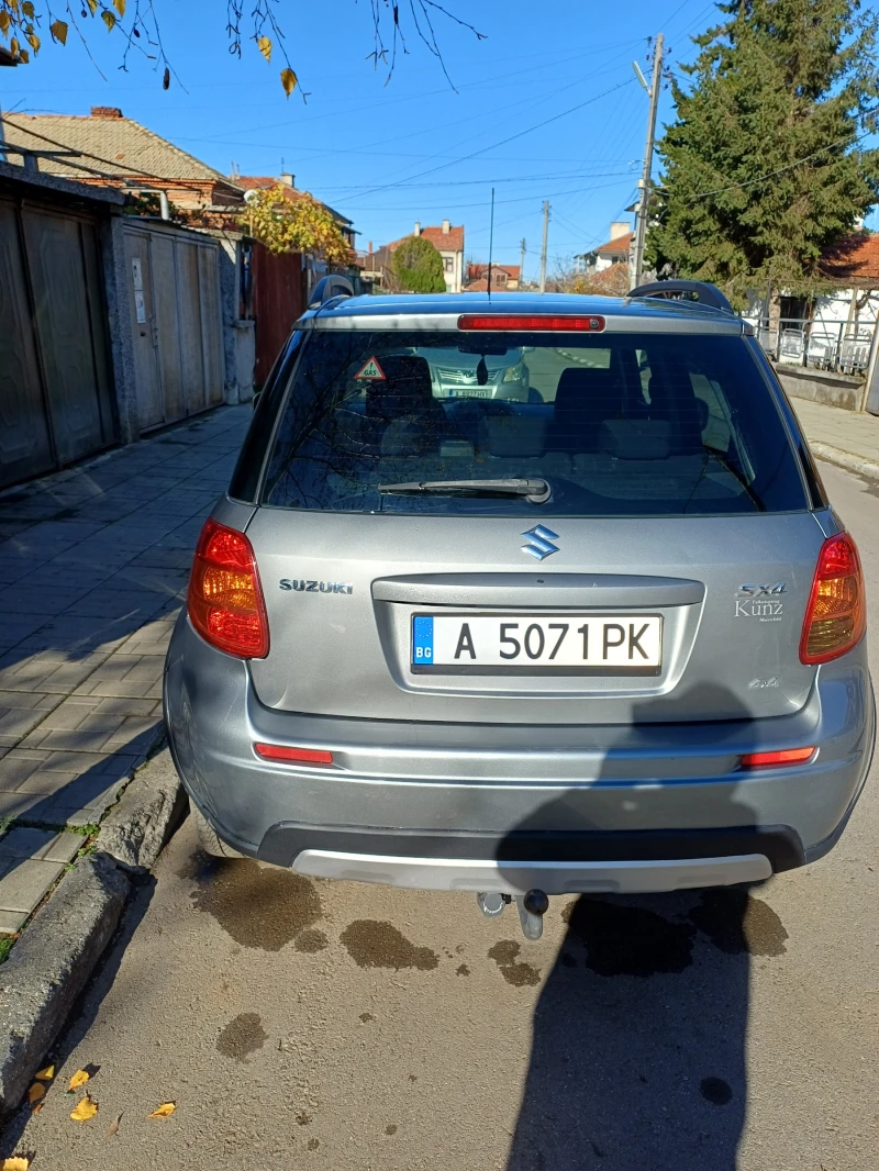 Suzuki SX4 1.6 VVT i-AWD, снимка 4 - Автомобили и джипове - 52527575