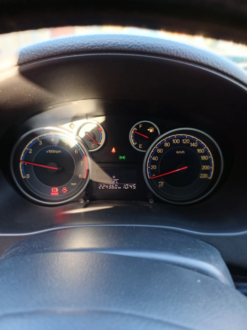 Suzuki SX4 1.6 VVT i-AWD, снимка 6 - Автомобили и джипове - 52527575