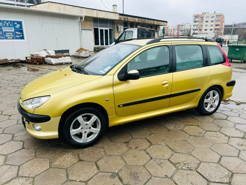 Peugeot 206 SW, снимка 3 - Автомобили и джипове - 52691453