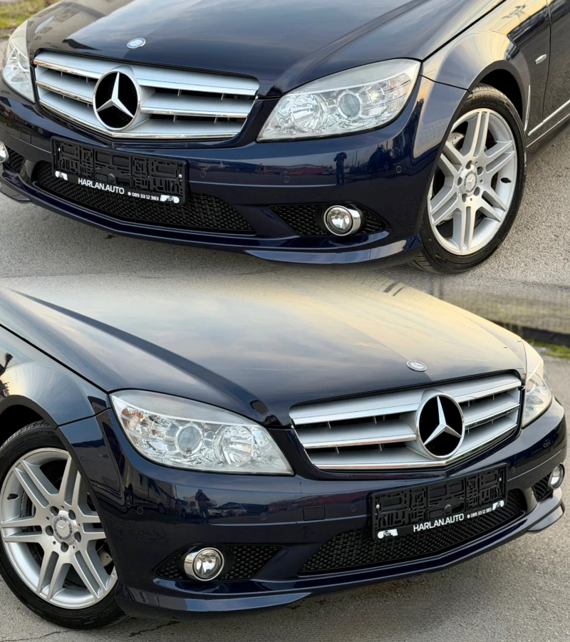 Mercedes-Benz C 200 Kompressor AMG Paket 182хил км Като Нова , снимка 5 - Автомобили и джипове - 52841072