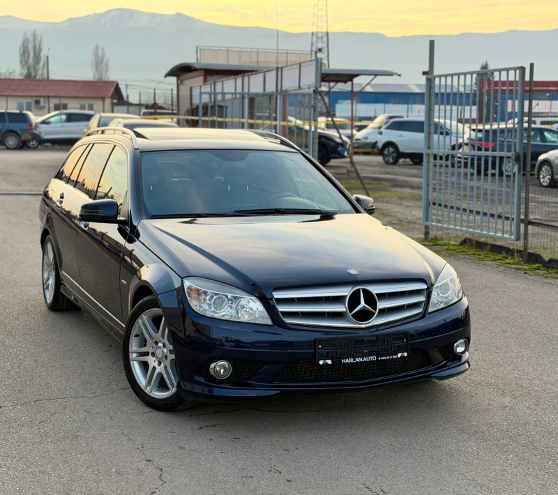 Mercedes-Benz C 200 Kompressor AMG Paket 182хил км Като Нова , снимка 2 - Автомобили и джипове - 52841072