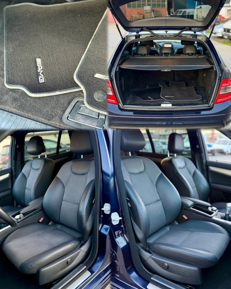 Mercedes-Benz C 200 Kompressor AMG Paket 182хил км Като Нова , снимка 15 - Автомобили и джипове - 52841072