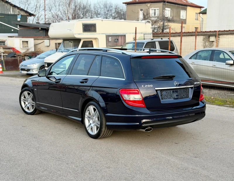 Mercedes-Benz C 200 Kompressor AMG Paket 182хил км Като Нова , снимка 3 - Автомобили и джипове - 52841072
