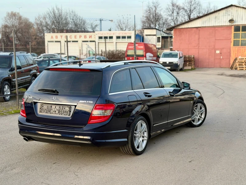 Mercedes-Benz C 200 Kompressor AMG Paket 182хил км Като Нова , снимка 4 - Автомобили и джипове - 52841072