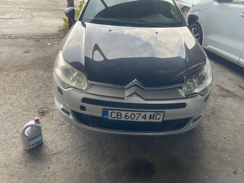 Citroen C5 2.7hdi 208кс 