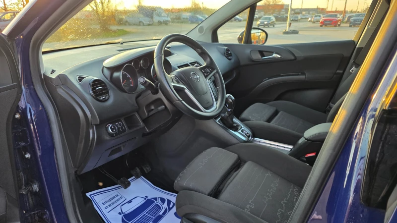 Opel Meriva МНОГО КРАСИВА/FACCE LIFT, снимка 7 - Автомобили и джипове - 53102082