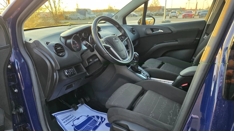 Opel Meriva МНОГО КРАСИВА/FACCE LIFT, снимка 6 - Автомобили и джипове - 53102082