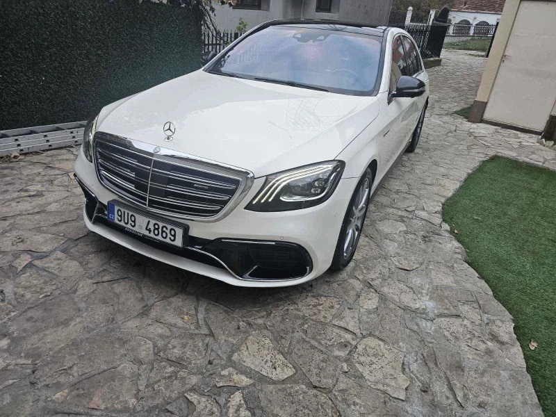 Mercedes-Benz S 63 AMG 4MATIC Burmester 700ks, снимка 10 - Автомобили и джипове - 53588245