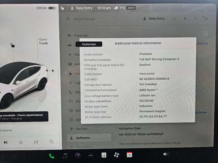 Tesla Model Y PERFORMANCE AWD-DUAL MOTOR-CERTIFIED, снимка 17 - Автомобили и джипове - 53715609