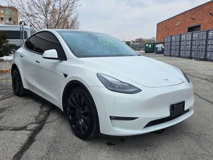 Tesla Model Y PERFORMANCE AWD-DUAL MOTOR-CERTIFIED, снимка 7 - Автомобили и джипове - 53715609