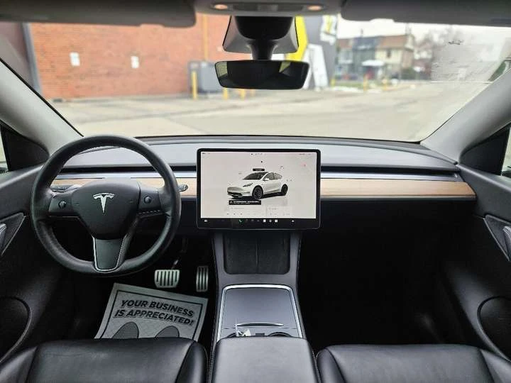 Tesla Model Y PERFORMANCE AWD-DUAL MOTOR-CERTIFIED, снимка 12 - Автомобили и джипове - 53715609