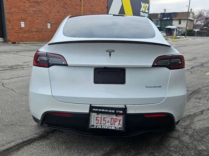 Tesla Model Y PERFORMANCE AWD-DUAL MOTOR-CERTIFIED, снимка 4 - Автомобили и джипове - 53715609