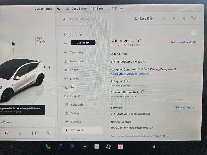 Tesla Model Y PERFORMANCE AWD-DUAL MOTOR-CERTIFIED, снимка 16 - Автомобили и джипове - 53715609