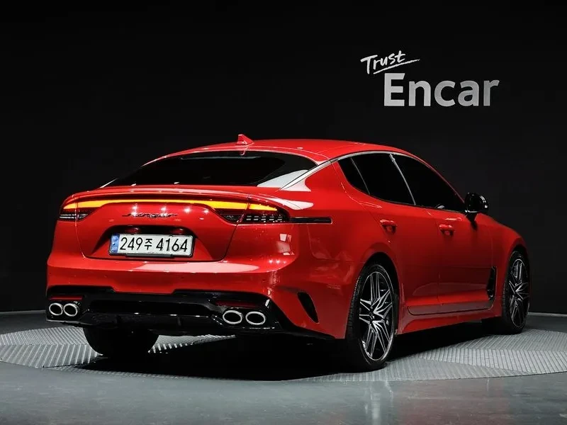 Kia Stinger Meister 2.5 Masters, снимка 2 - Автомобили и джипове - 55898921