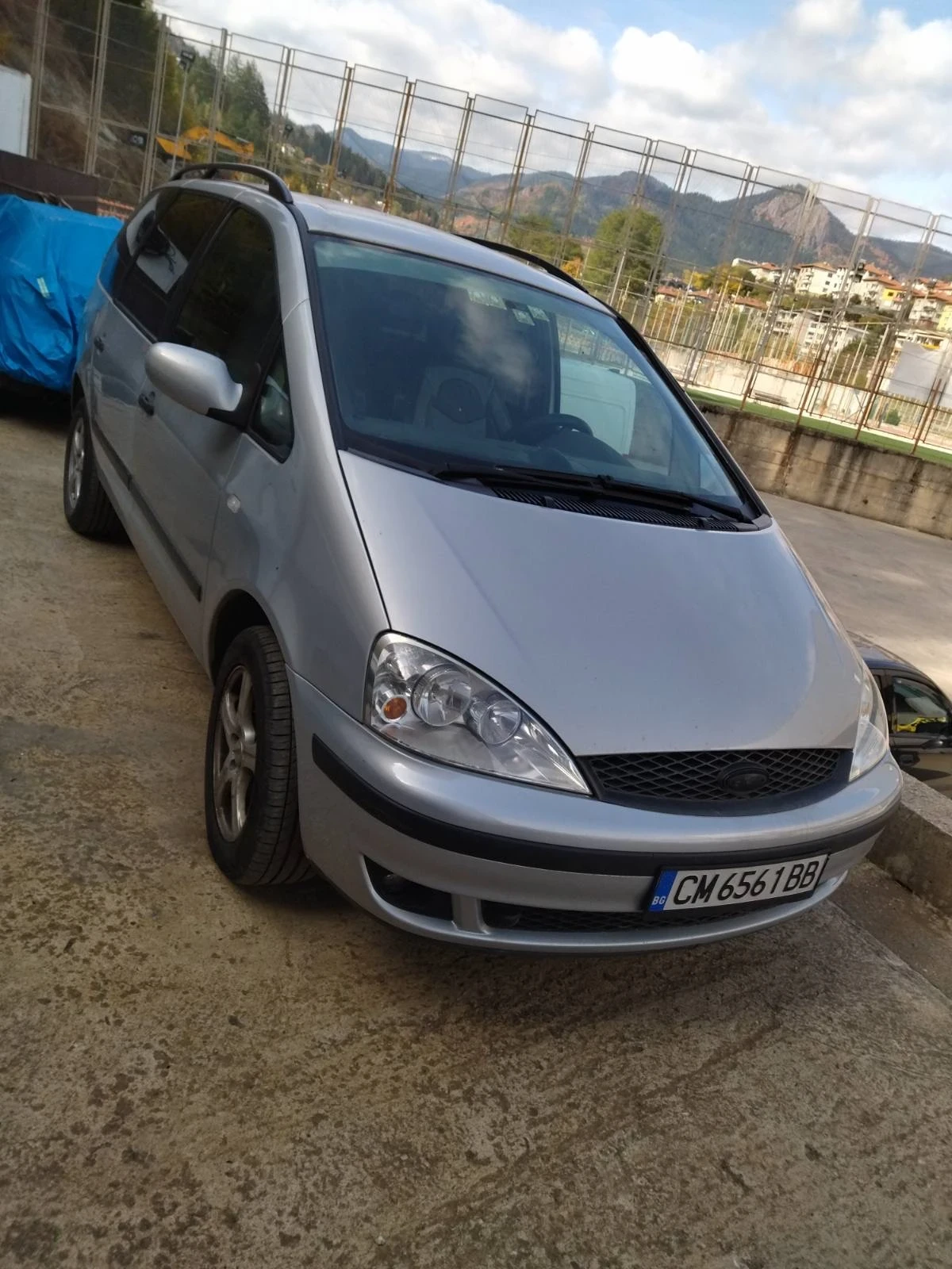 Ford Galaxy 1.9 TDI, снимка 1