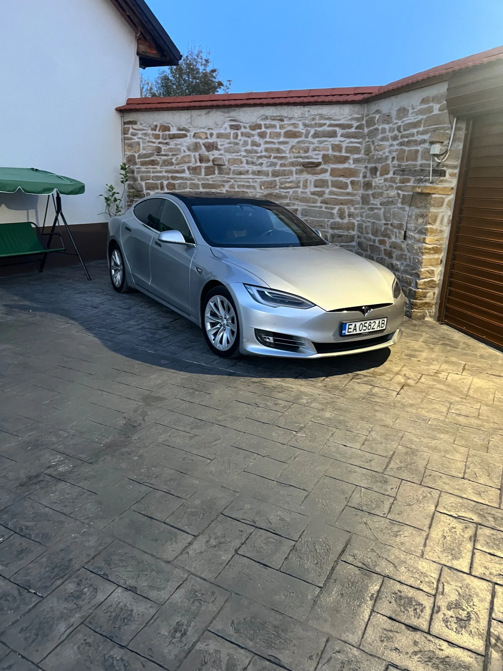 Tesla Model S 75, снимка 1
