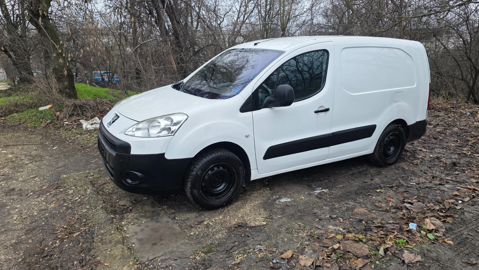 Peugeot Partner 1.6HDI, снимка 1