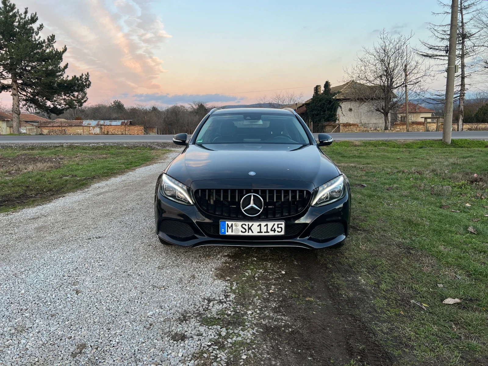 Mercedes-Benz C 220, снимка 1