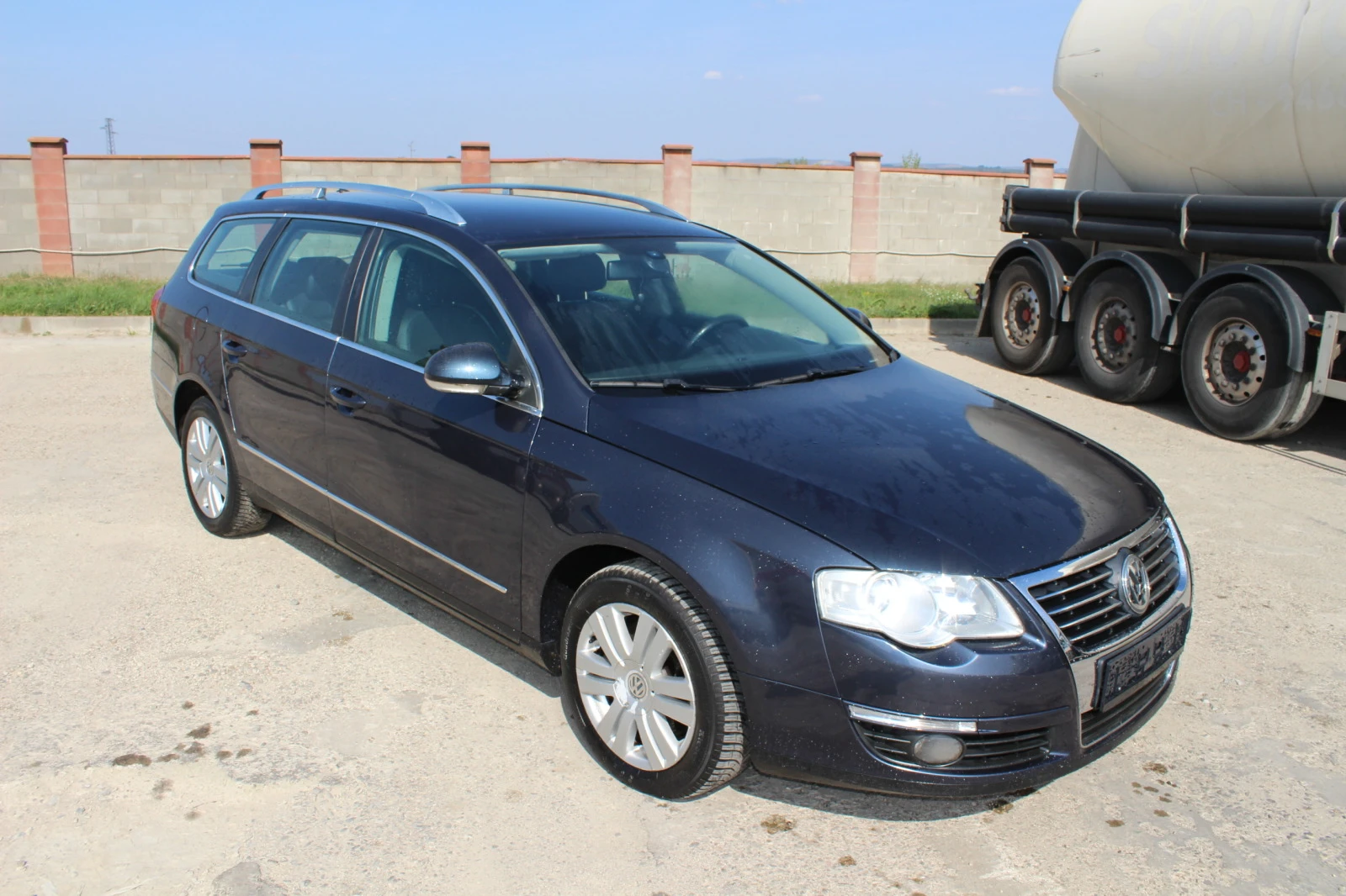 VW Passat 2.0TDI РЪЧКА - [1] 