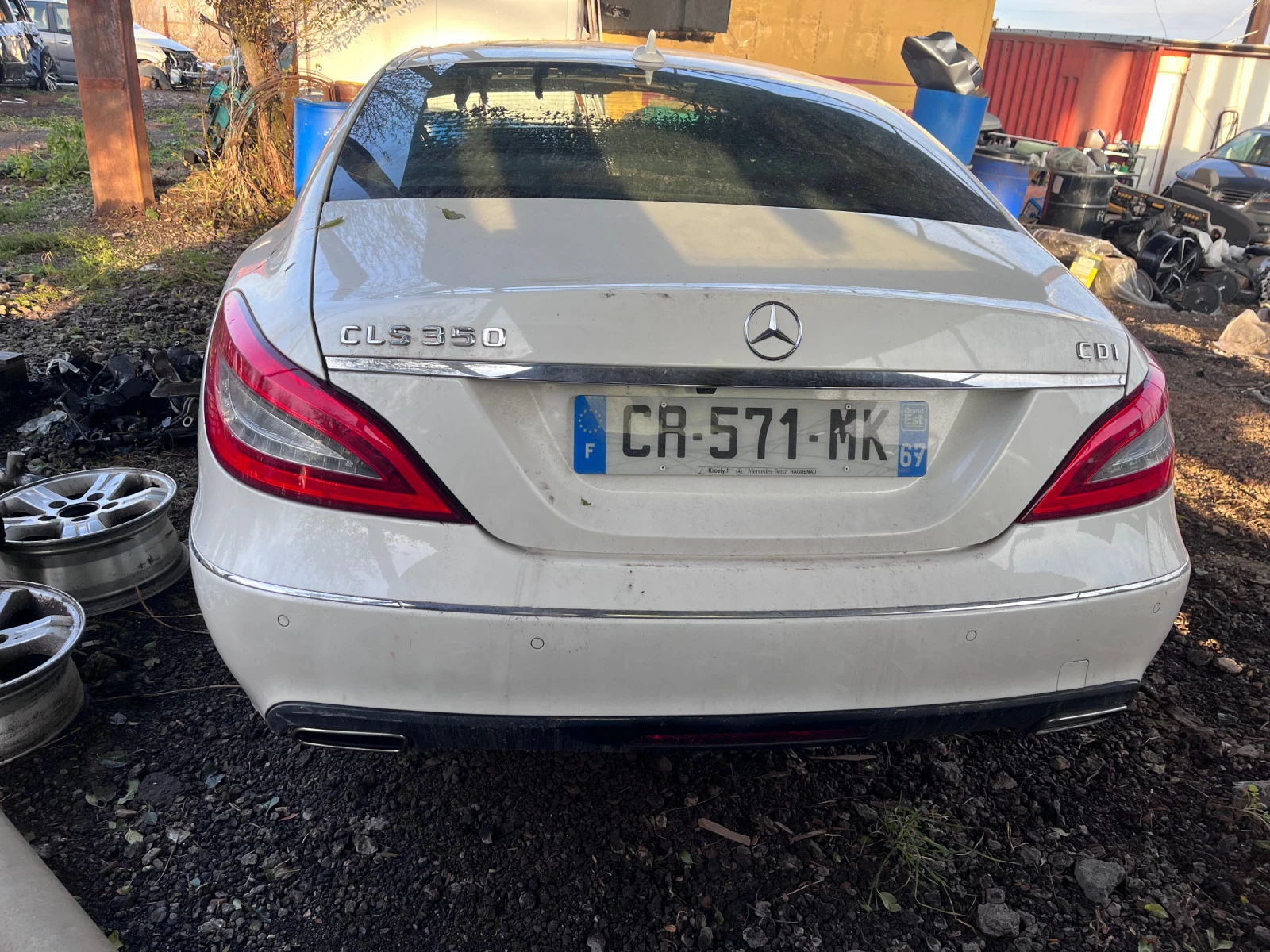 Mercedes-Benz CLS 350 350 CDI 265кс - изображение 2