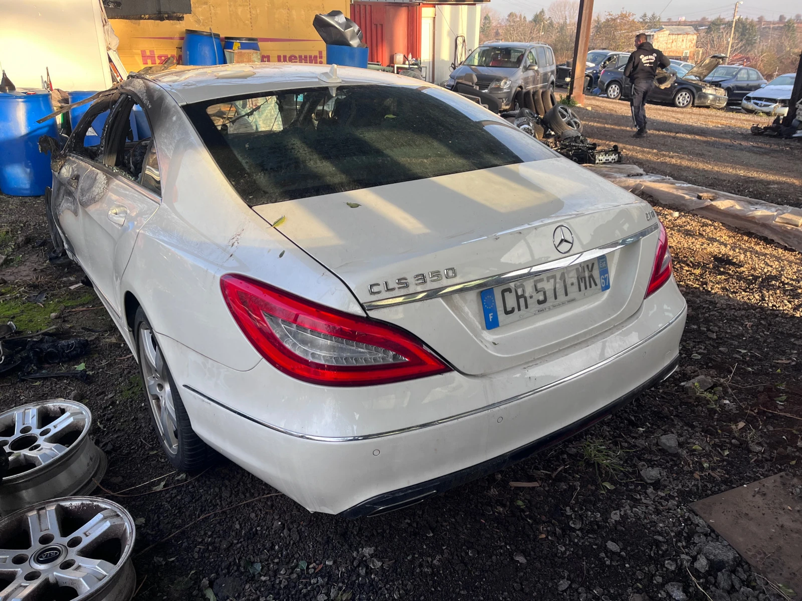 Mercedes-Benz CLS 350 350 CDI 265кс - изображение 4