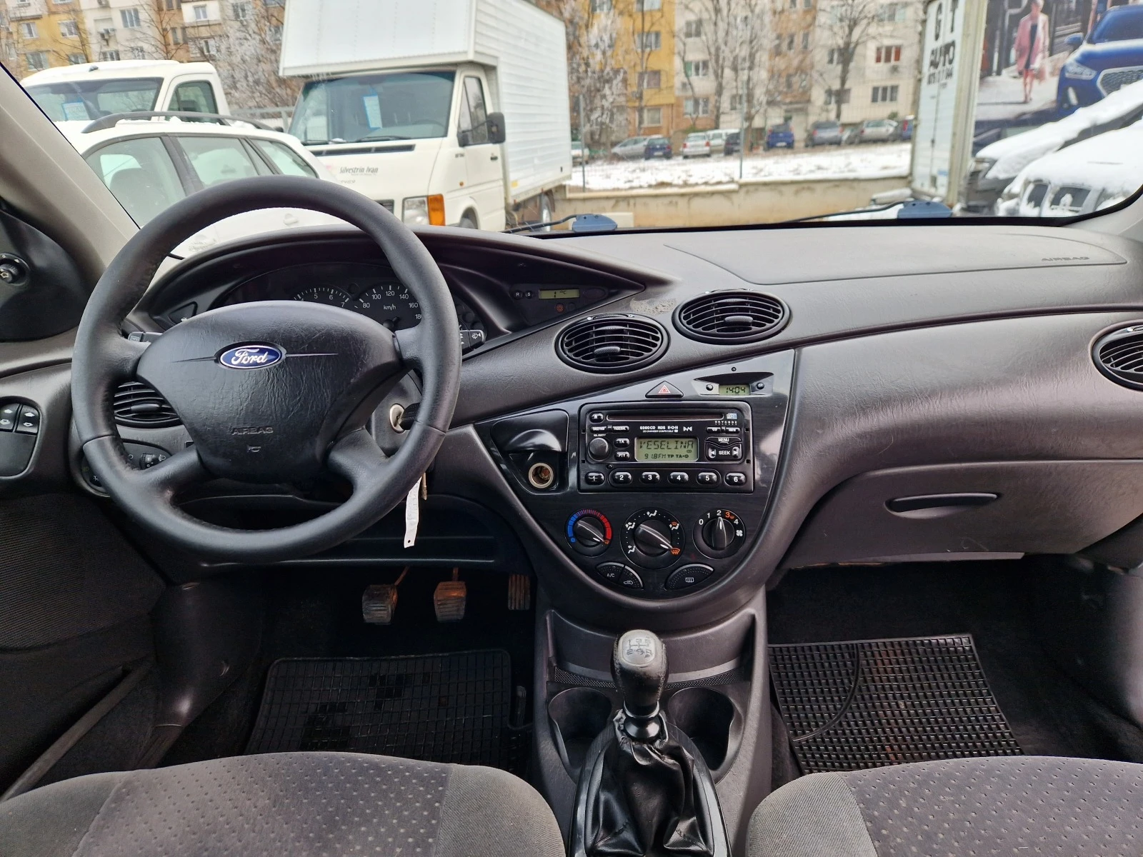 Ford Focus 2.0i ИТАЛИЯ METAN i GHIA - изображение 10