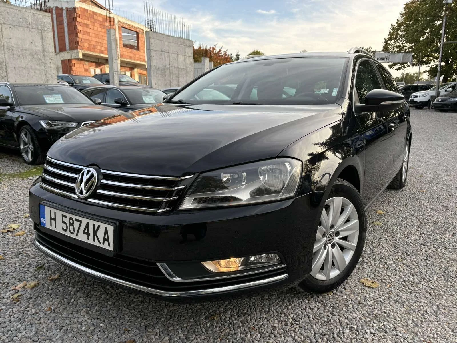 VW Passat - [1] 