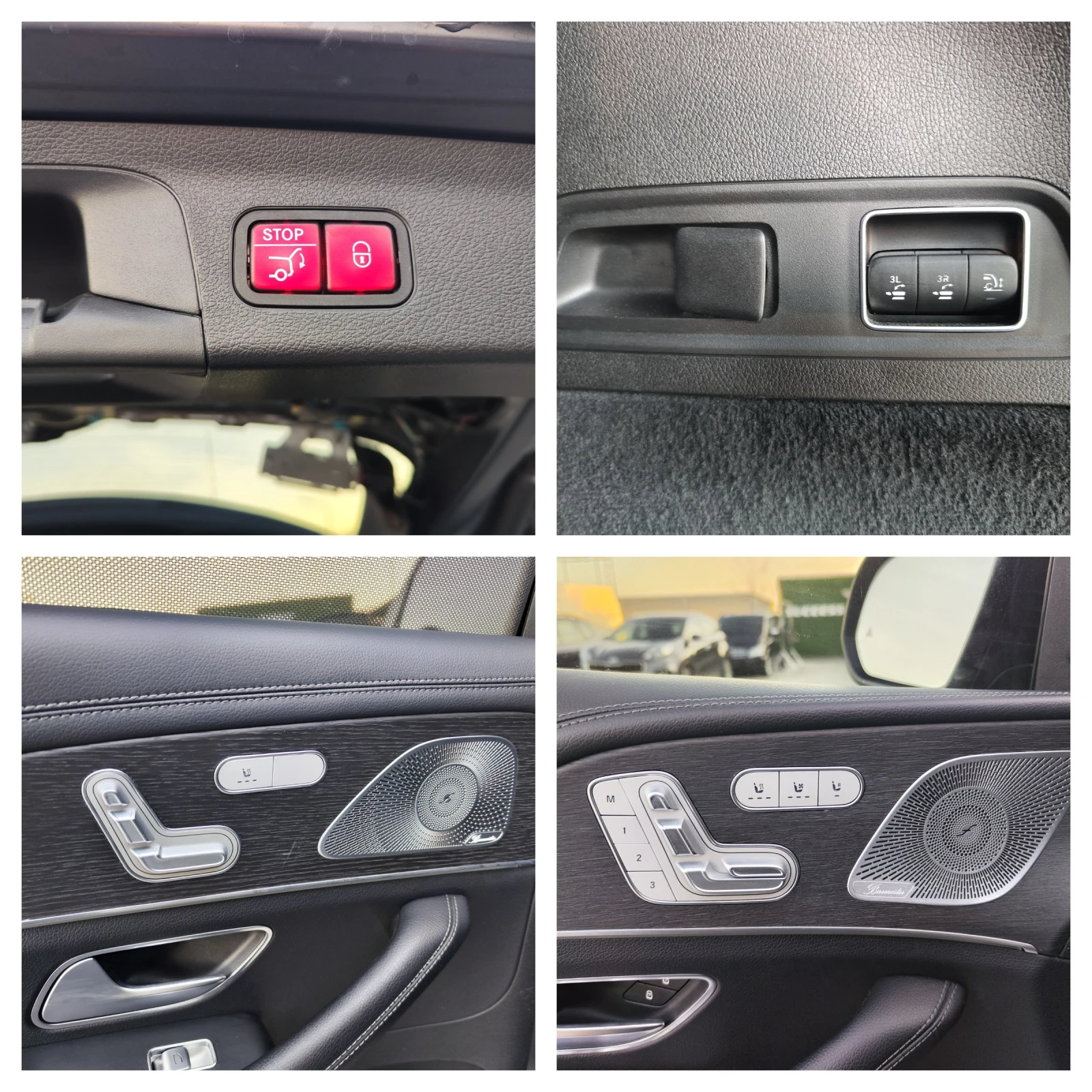 Mercedes-Benz GLS 450 AMG* 360CAM* PODGREV* OBDUH* DISTRONIC* LIZING | Mobile.bg   11