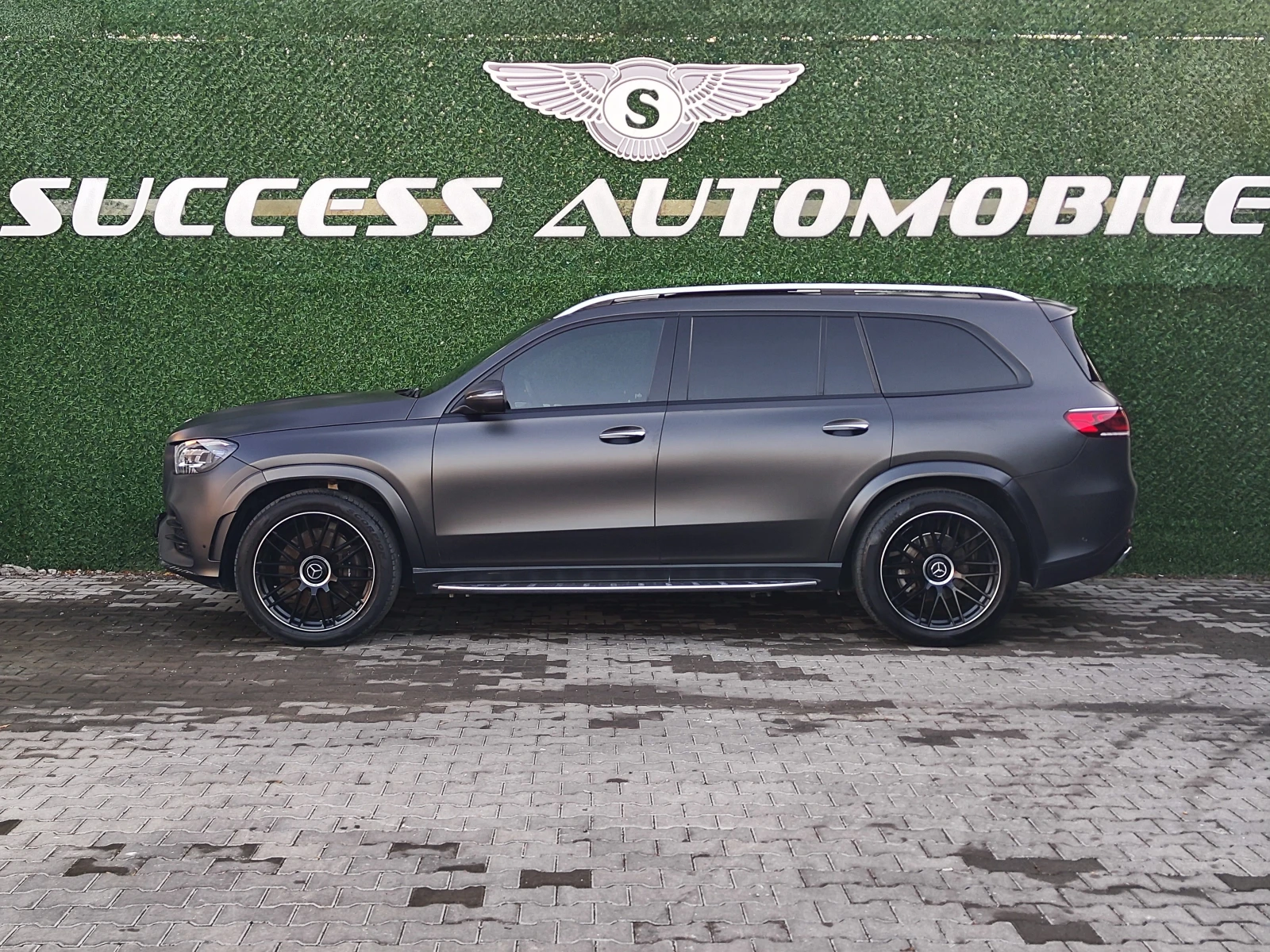 Mercedes-Benz GLS 450 AMG* 360CAM* PODGREV* OBDUH* DISTRONIC* LIZING - изображение 3