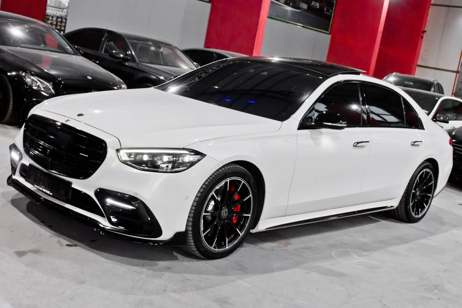 Mercedes-Benz S 580 L 4m * BRABUS*  - [1] 