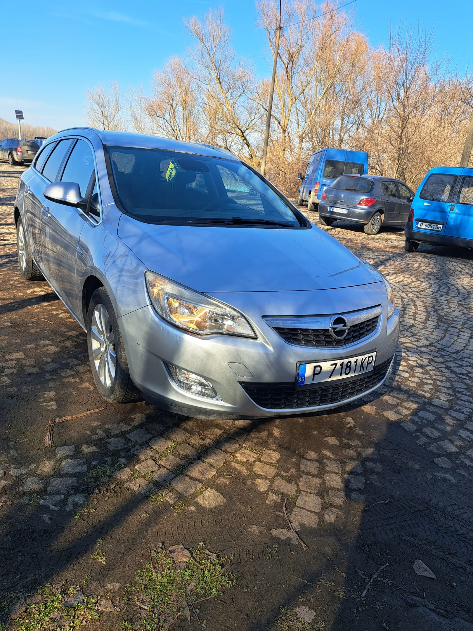 Opel Astra 1.7 ctdi  115 к.с. - изображение 7