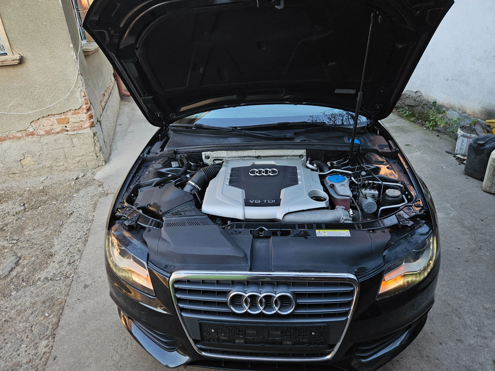 Audi A4 2.7TDI Sline | Mobile.bg   14