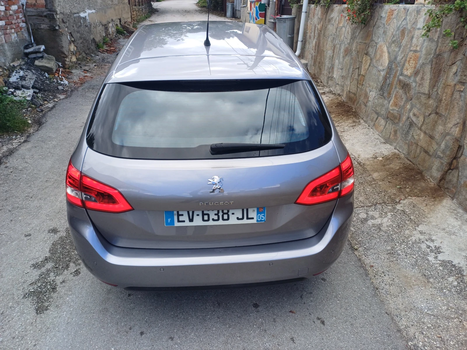 Peugeot 308 1.6Hdi 100кс FACE | Mobile.bg — изображение 6