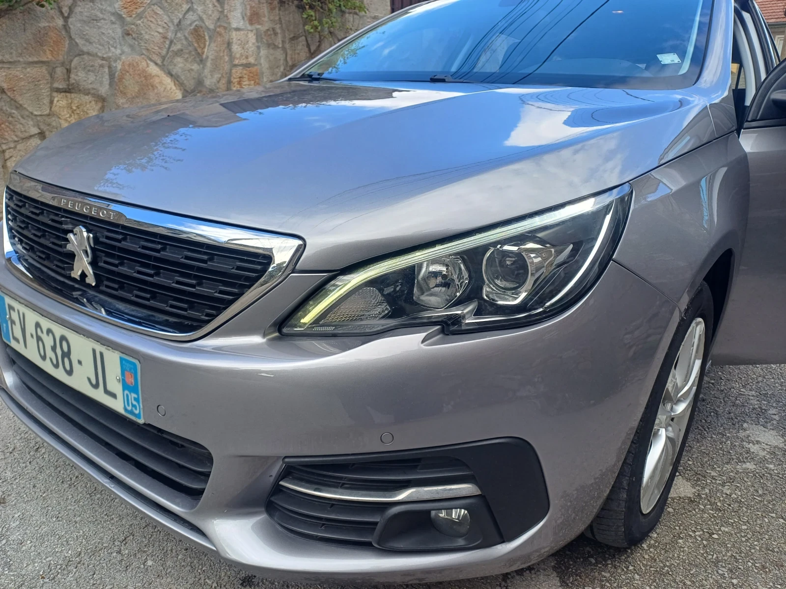 Peugeot 308 1.6Hdi 100кс FACE | Mobile.bg — изображение 7