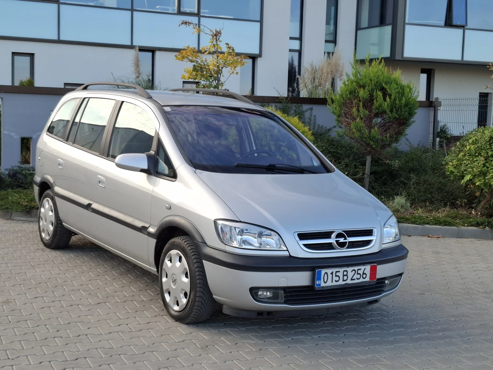 Opel Zafira 2.0TDI* (101кс)* FACELIFT* 7-МЕСТА* HOB BHOC*  - изображение 8